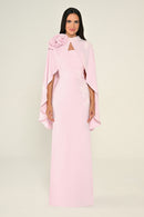 Rosalie Cape Dress - Maxi - Multicolor
