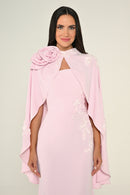 Rosalie Cape Dress - Maxi - Multicolor
