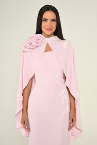 Rosalie Cape Dress - Maxi - Multicolor
