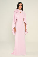 Rosalie Cape Dress - Maxi - Multicolor