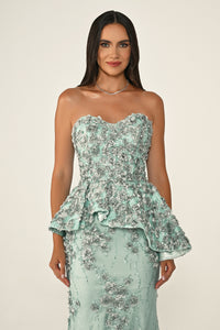 Muse Dress - Maxi - Multicolor