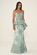Muse Dress - Maxi - Multicolor