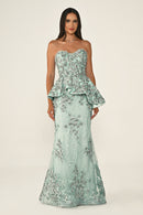 Muse Dress - Maxi - Multicolor