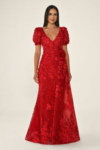 Moiree Dress - Maxi - Multicolor