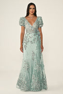 Moiree Dress - Maxi - Multicolor