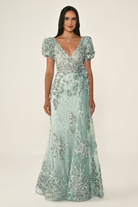 Moiree Dress - Maxi - Multicolor