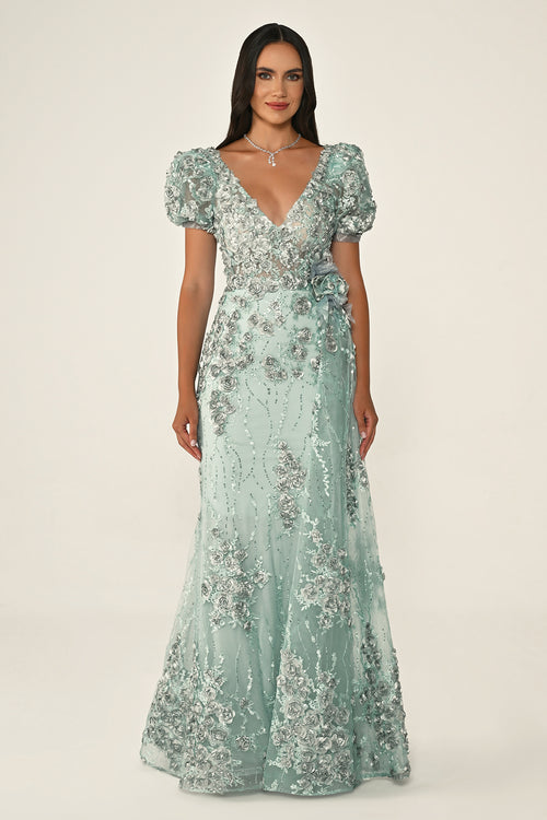 Moiree Dress - Maxi
