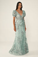 Moiree Dress - Maxi - Multicolor