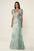 Moiree Dress - Maxi - Multicolor