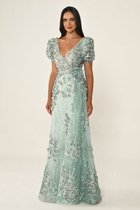 Moiree Dress - Maxi - Multicolor