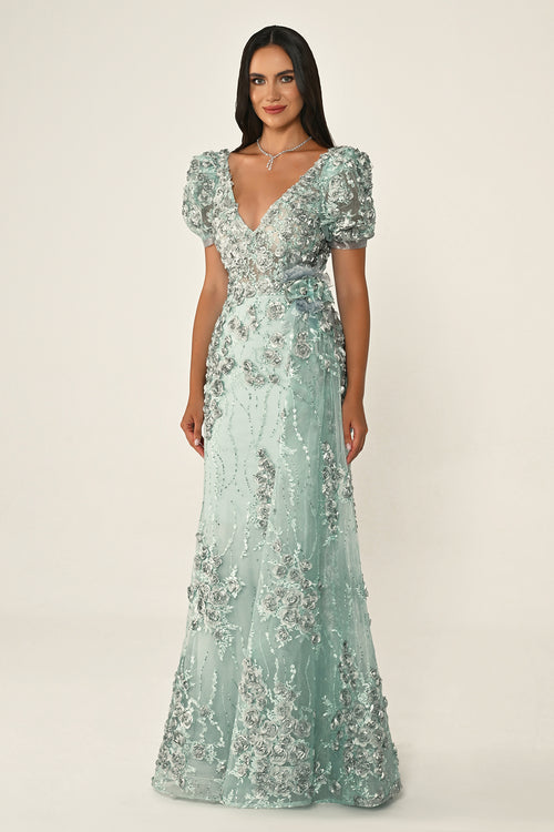 Moiree Dress - Maxi