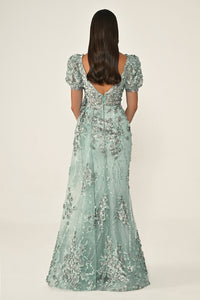 Moiree Dress - Maxi - Multicolor