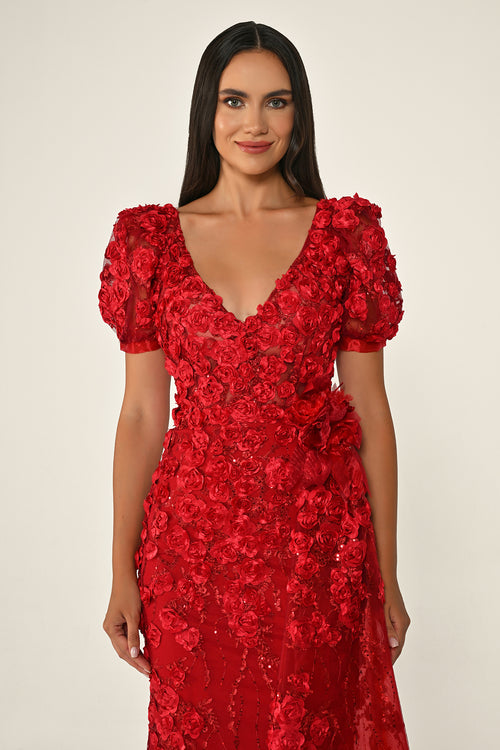 Moiree Dress - Maxi