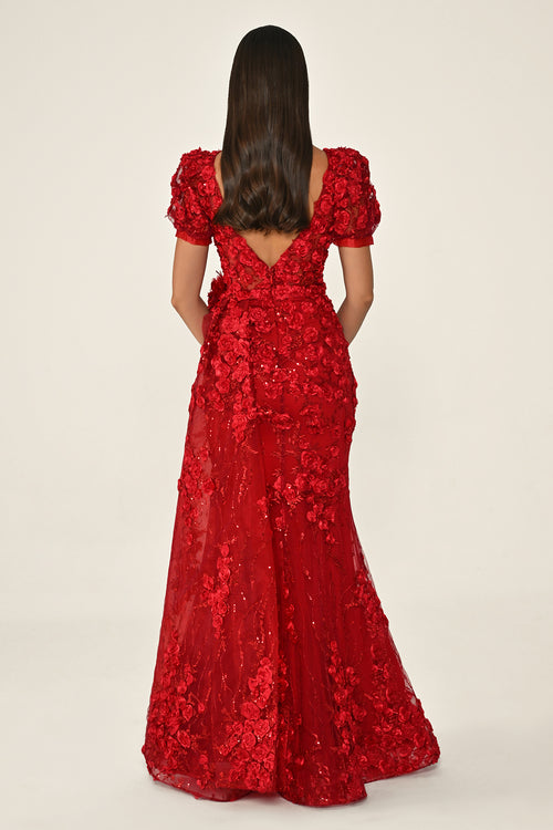 Moiree Dress - Maxi