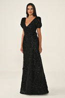 Moiree Dress - Maxi - Multicolor