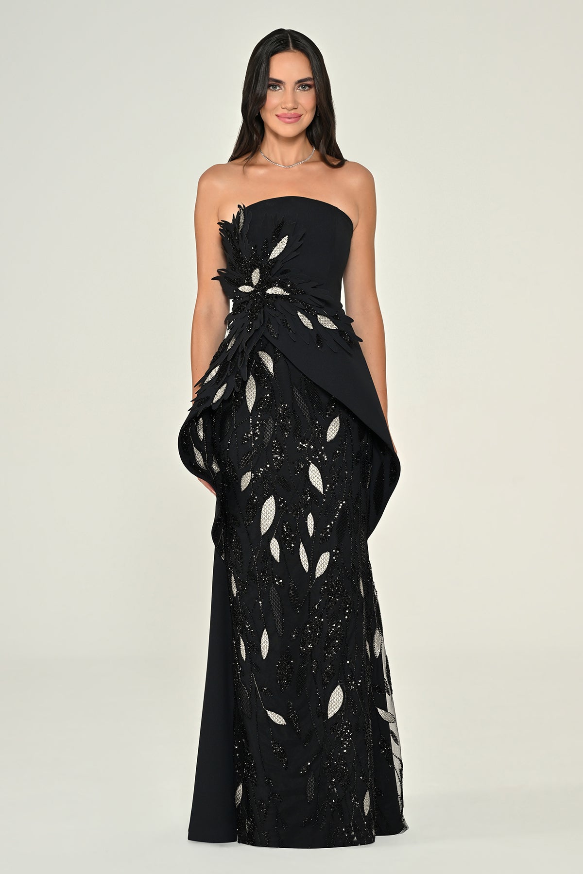 Élora Dress - Maxi - Black