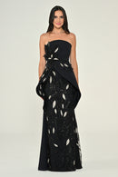 Élora Dress - Maxi - Black