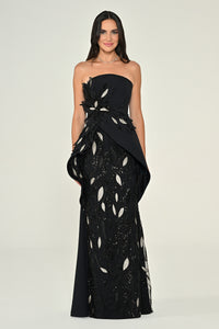 Élora Dress - Maxi - Black