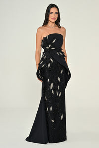 Élora Dress - Maxi - Black