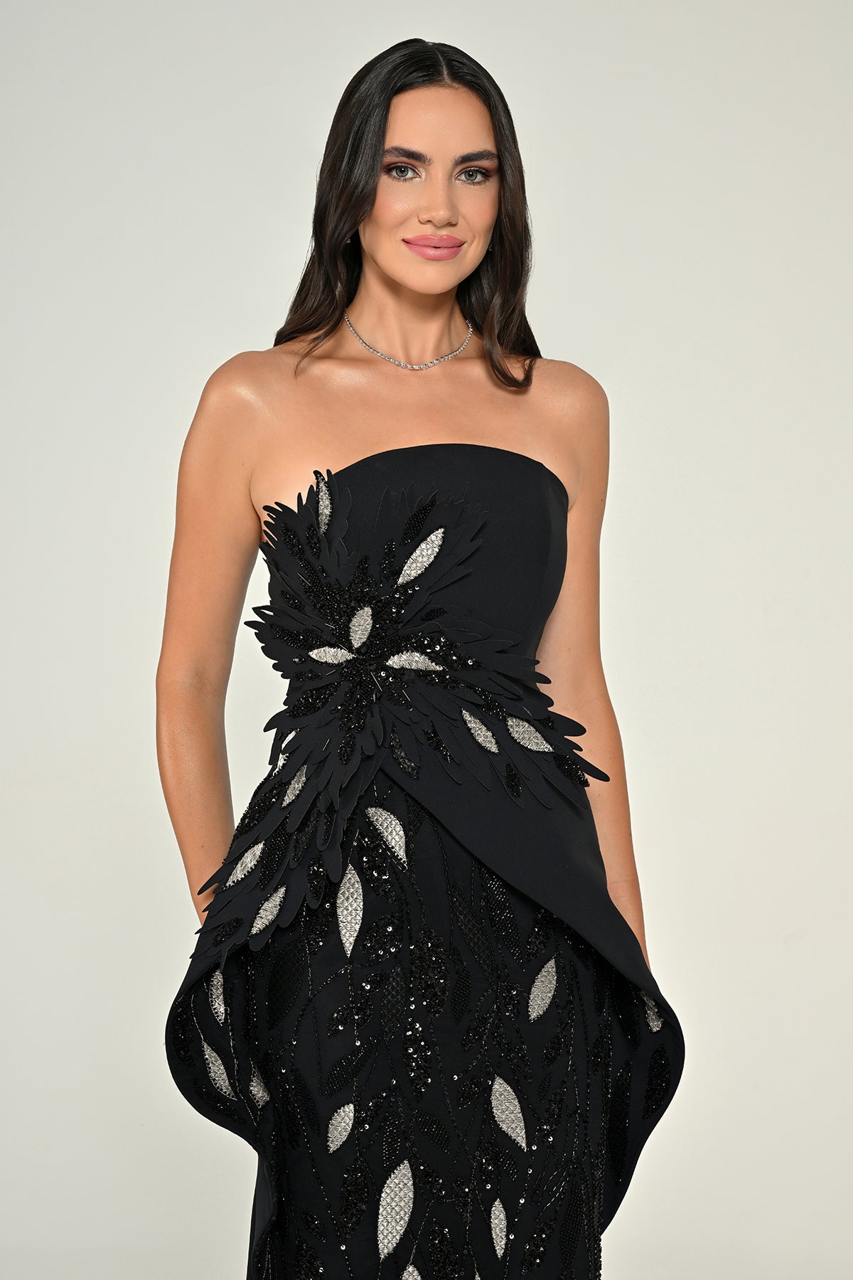 Élora Dress - Maxi - Black