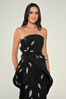 Élora Dress - Maxi - Black