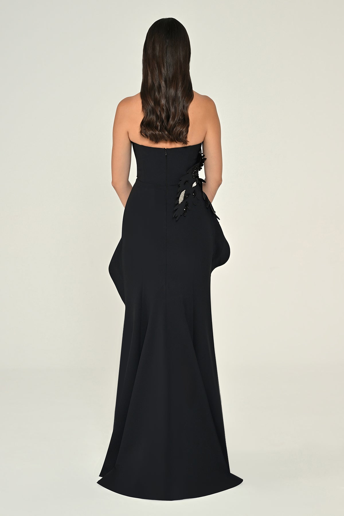 Élora Dress - Maxi - Black