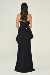 Élora Dress - Maxi - Black