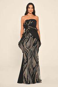 Élora Dress - Maxi - Black