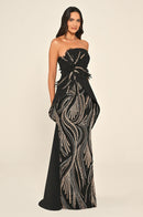 Élora Dress - Maxi - Black