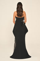 Élora Dress - Maxi - Black