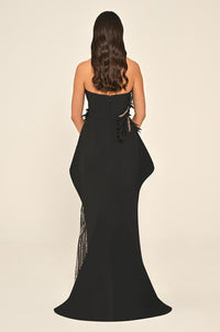 Élora Dress - Maxi - Black