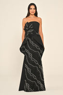 Élora Dress - Maxi - Black