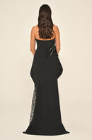 Élora Dress - Maxi - Black