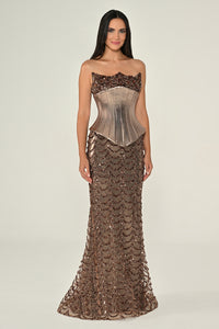 Vera Dress - Maxi - Multicolor