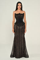 Vera Dress - Maxi - Multicolor