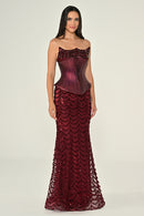 Vera Dress - Maxi - Multicolor