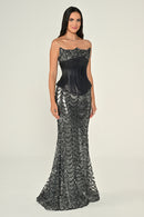Vera Dress - Maxi - Multicolor