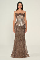 Vera Dress - Maxi - Multicolor