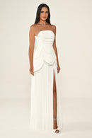 Chantilly Dress - Maxi - Black & White