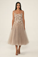Tulleta Dress- Midi - Multicolor