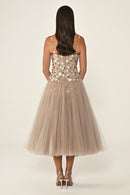 Tulleta Dress- Midi - Multicolor