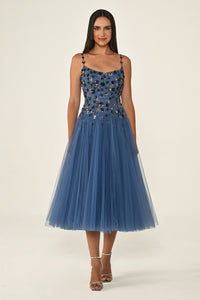 Tulleta Dress- Midi - Multicolor