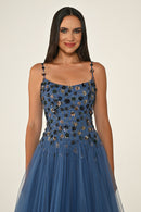 Tulleta Dress- Midi - Multicolor