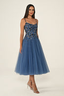Tulleta Dress- Midi - Multicolor