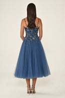 Tulleta Dress- Midi - Multicolor