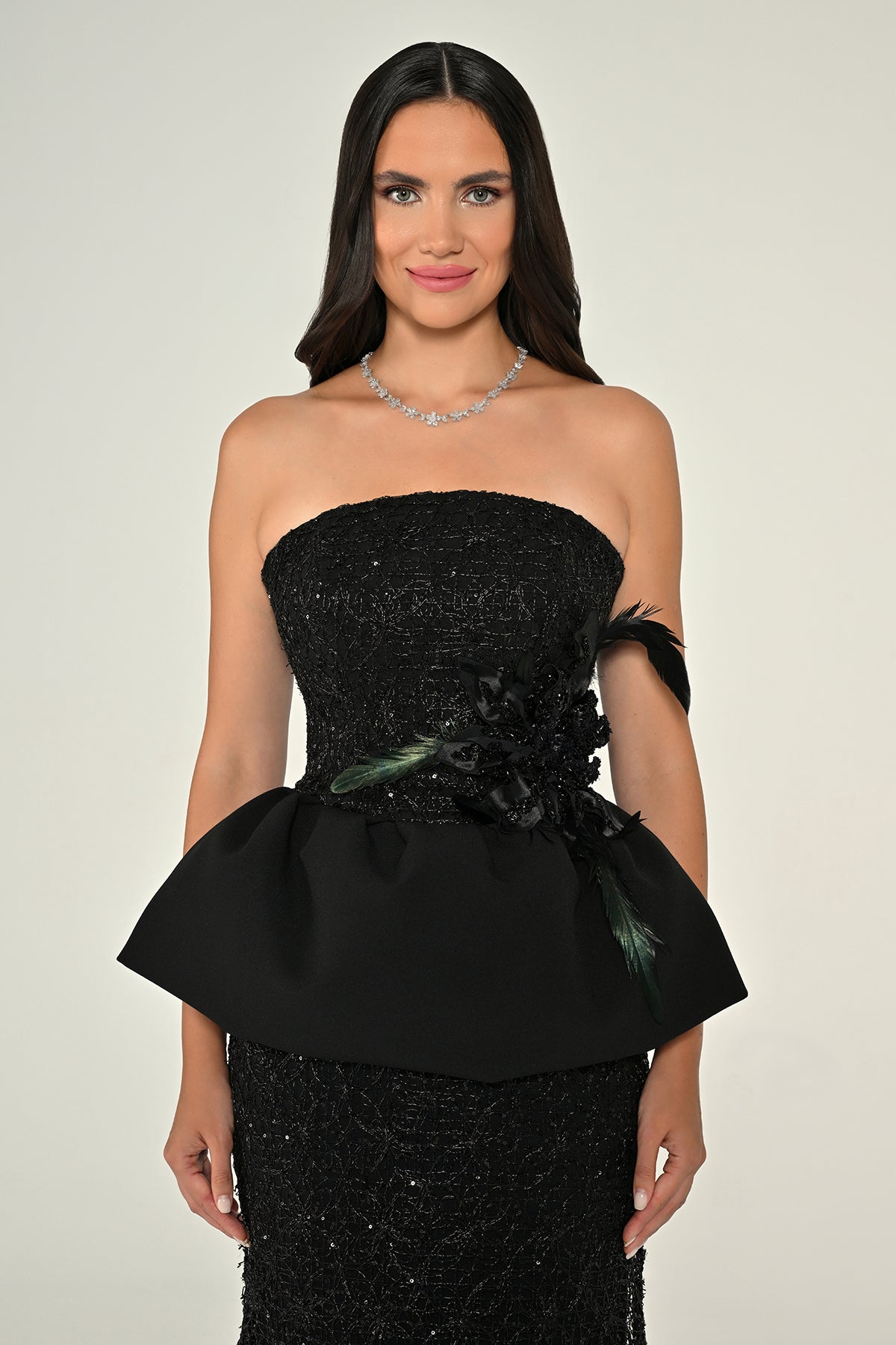 Amoura Dress - Maxi - Black