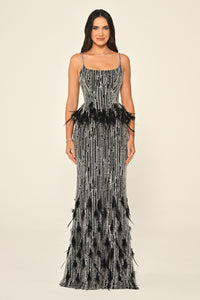 Amethyst Dress - Maxi - Multicolor