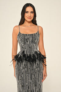 Amethyst Dress - Maxi - Multicolor