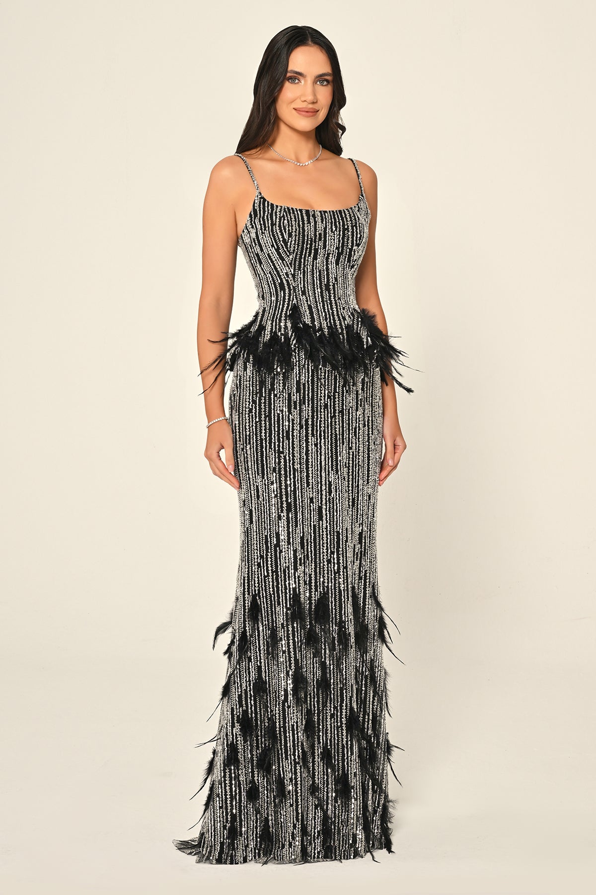 Amethyst Dress - Maxi - Multicolor