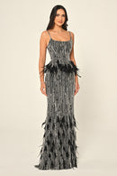 Amethyst Dress - Maxi - Multicolor